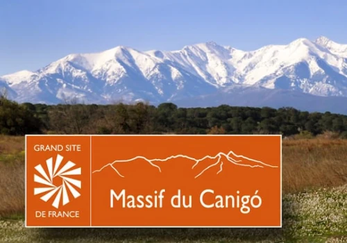Massif du Canigou grand site d'Occitanie, attractions des Pyrénées-Orientales