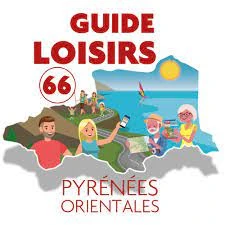 Logo Guide Loisirs 66, partenaire du parc d'attractions Fantassia
