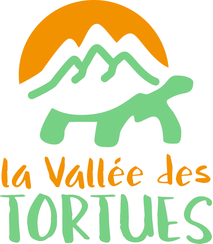 Logo la Vallée des Tortues, activité de loisirs à Sorède, attractions des Pyrénées-Orientales