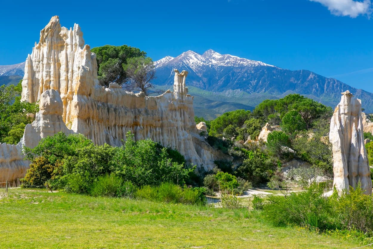 Les Orgues d'Ille-sur-Têt, attractions des Pyrénées-Orientales en Occitanie