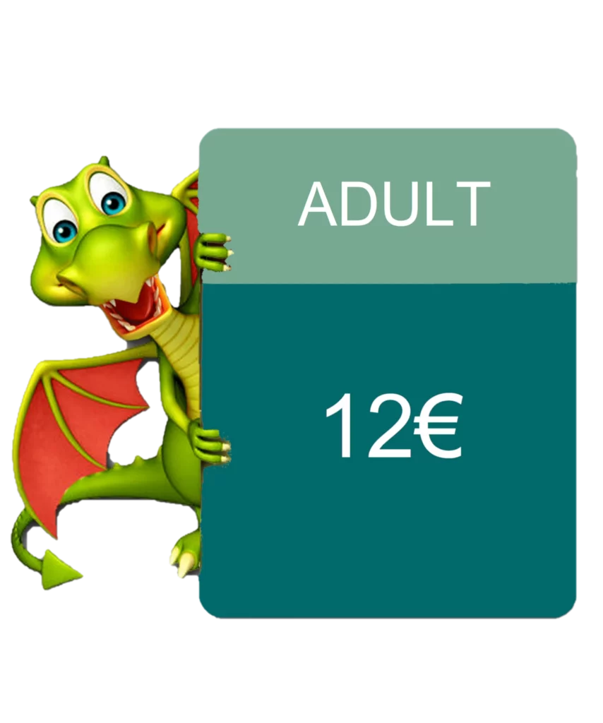 adult prices at Fantassia amusement park in pyrenees-orientales in occitanie